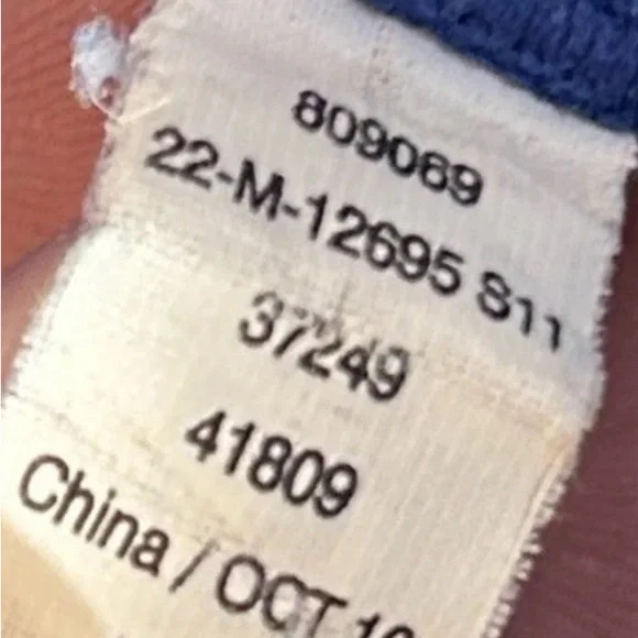 REI Mens Small Performance Base Layer Shirt Blue Gray Long Sleeve Athletic Top - Picture 5 of 13